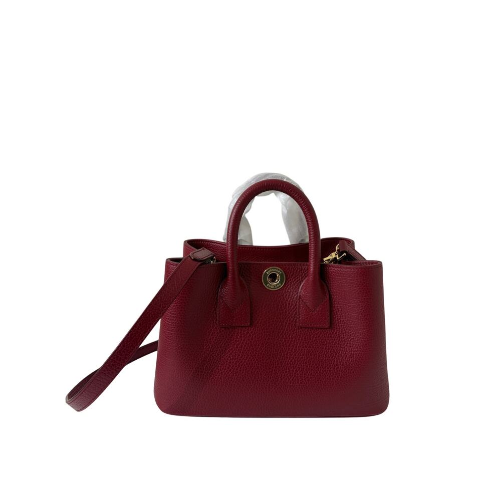 Burberry Tophandle crossbody bag small red - Picture 3 of 10